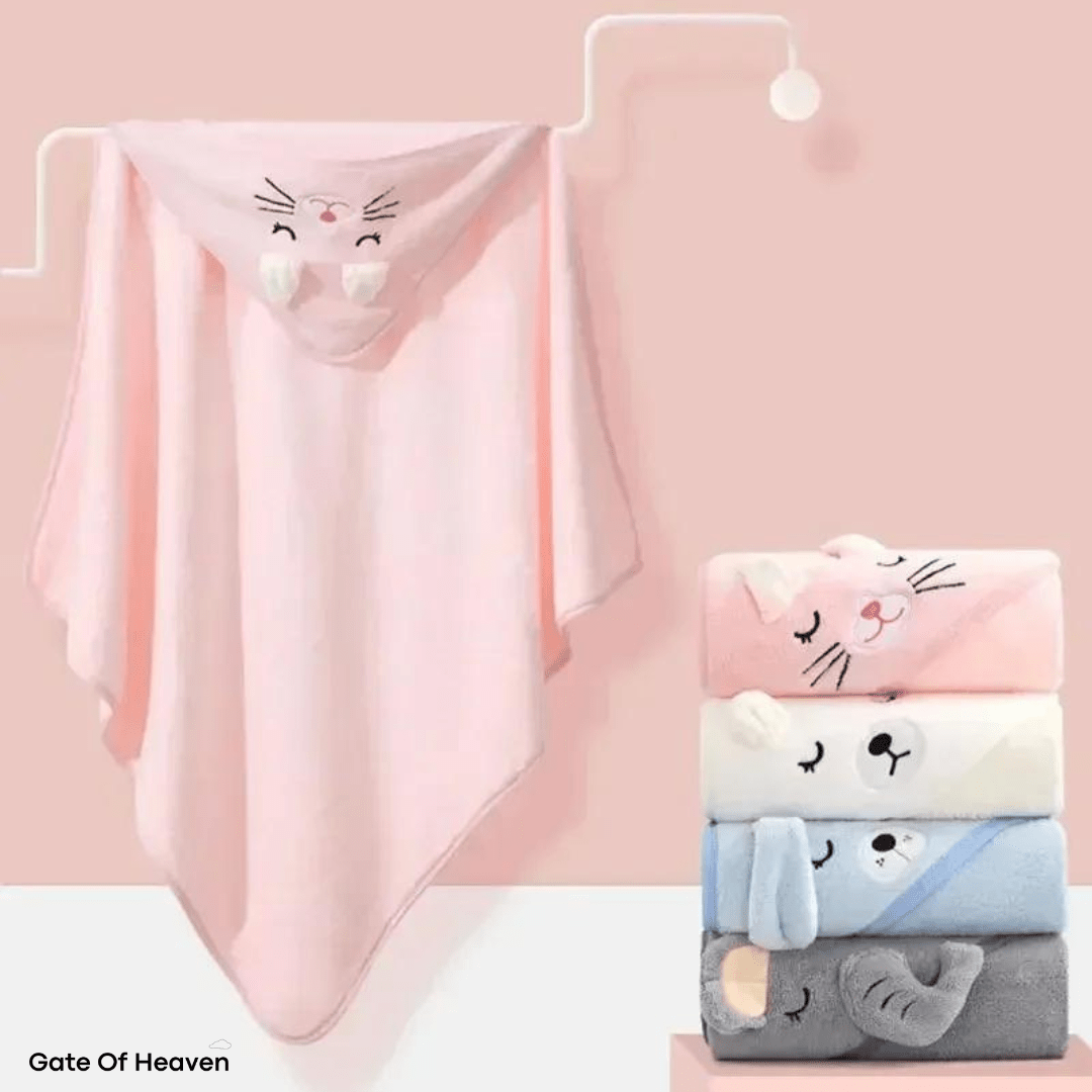 מגבת גוף שער גן עדן מציגה