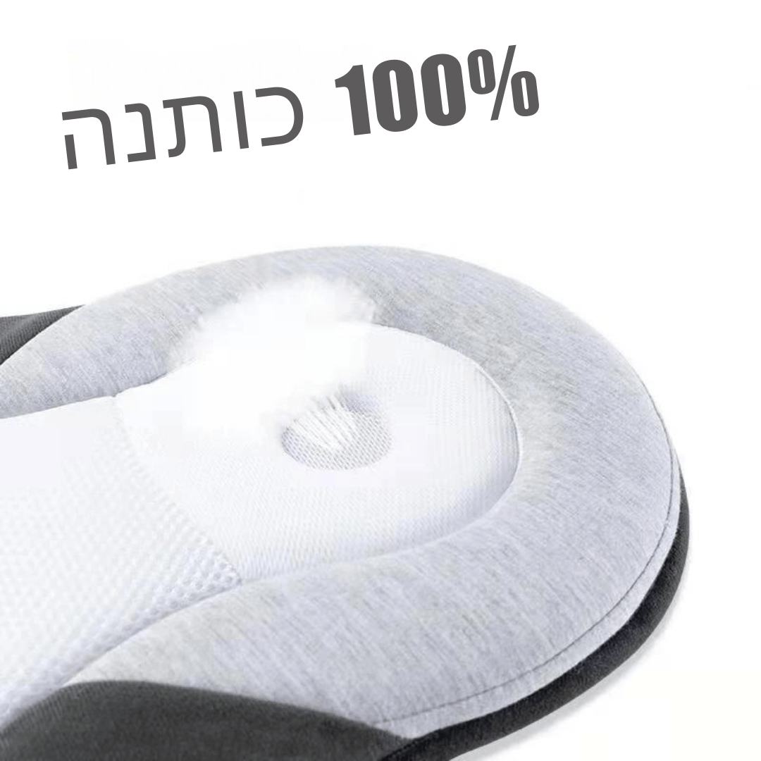 כרית שלווה לתינוק שער גן עדן מציגה