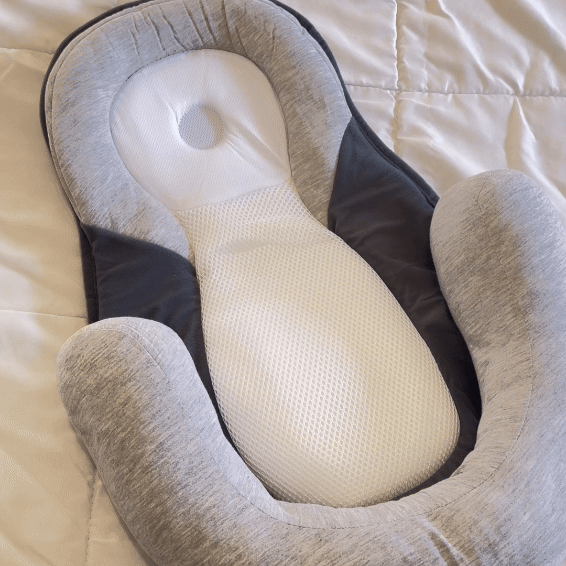 קסדה לתינוק ראש שטוח