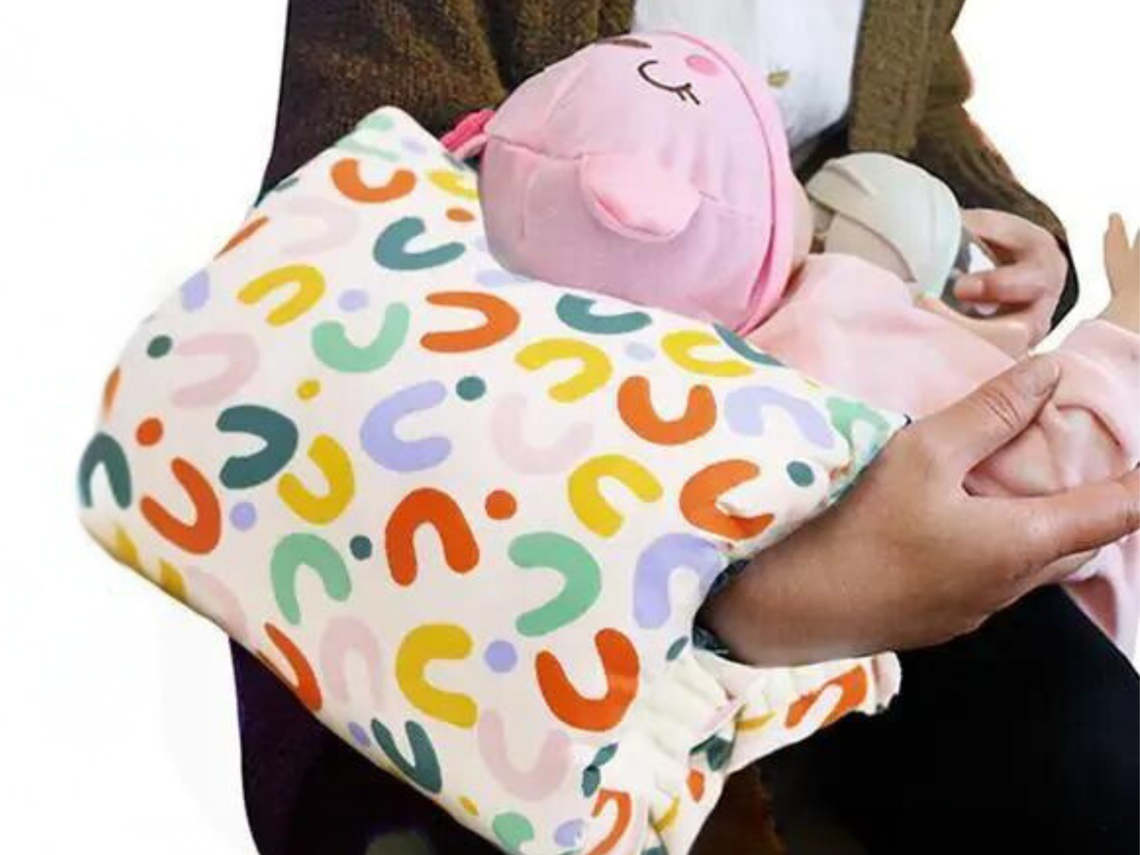 כרית הנקה שער גן עדן מציגה