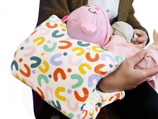 כרית הנקה שער גן עדן מציגה