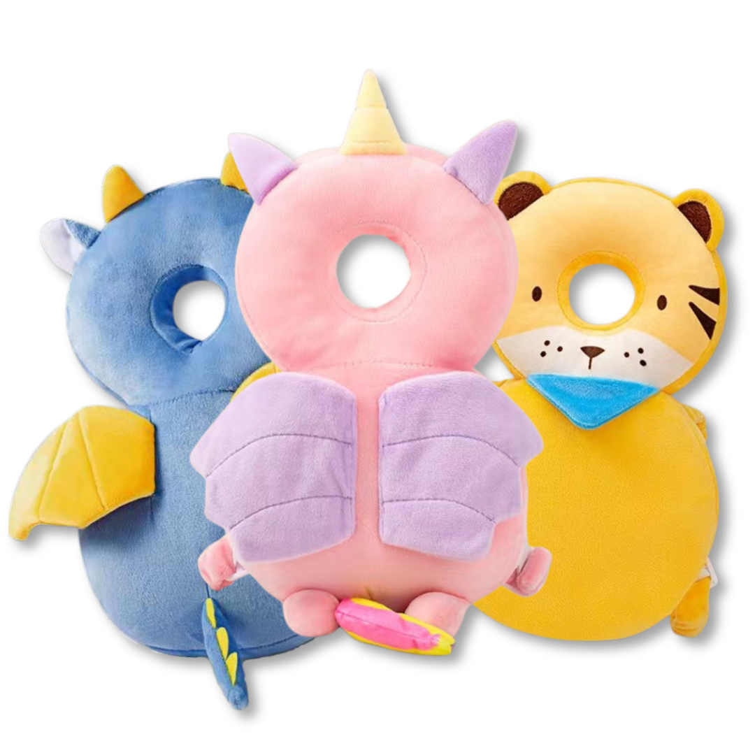 כרית מגן ראש לתינוק שער גן עדן מציגה