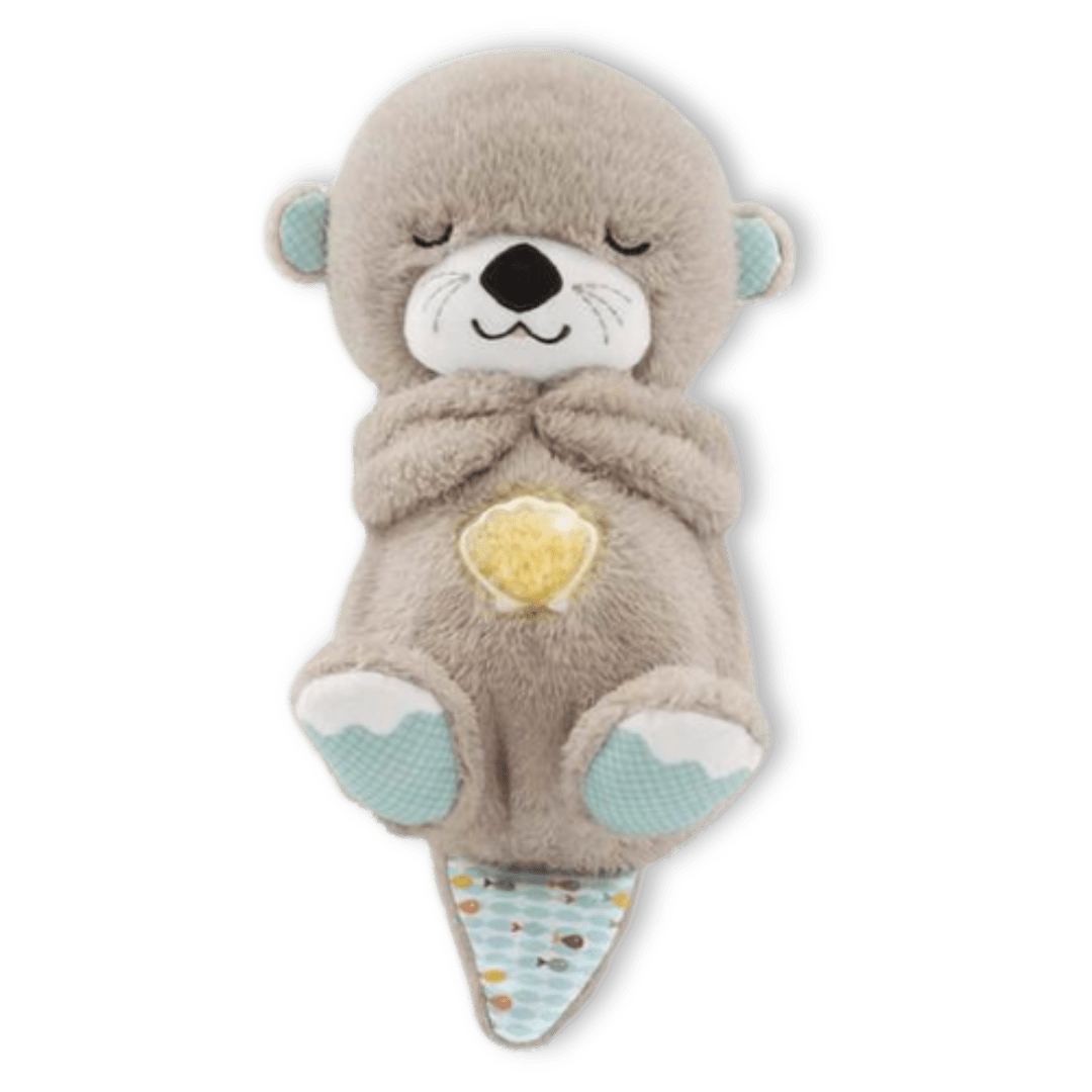 בובת דובי נושמת שער גן עדן מציגה אפור