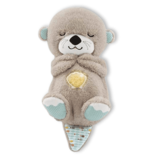 בובת דובי נושמת שער גן עדן מציגה אפור